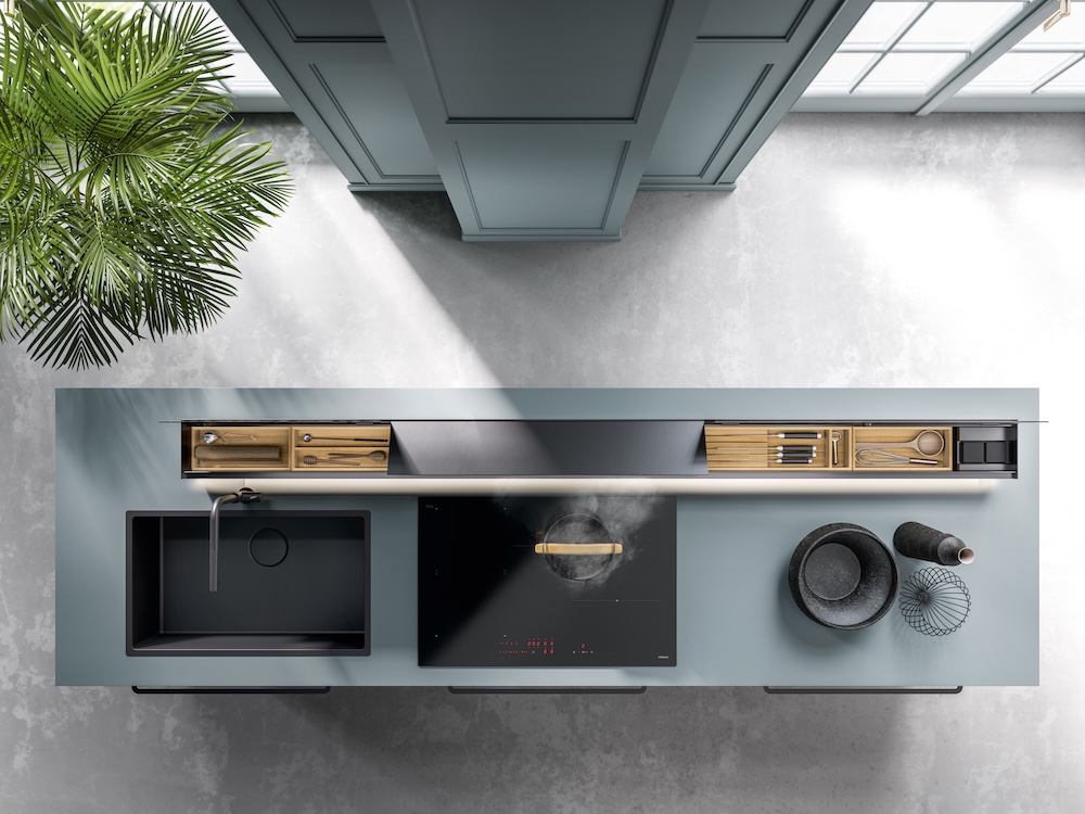 Foto Falmec: Zuivere lucht in stijl FotoFalmec: Zuivere lucht in stijl